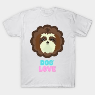 Love dogs my family T-Shirt